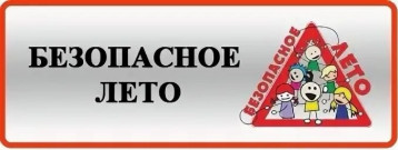 Профилактическая акция «Безопасное лето!» Профилактическая акция «Безопасное лето!».