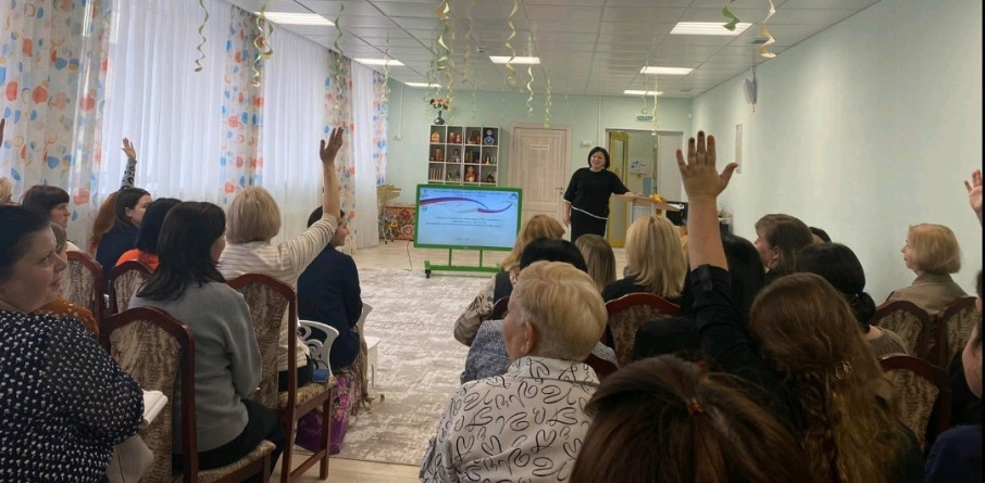 Городское методическое объединение воспитателей г.Сургут Городское методическое объединение воспитателей г.Сургут.